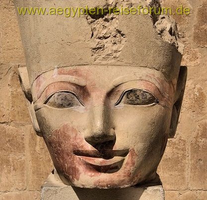 Pharao Hatschepsut, Deir el-Bahari