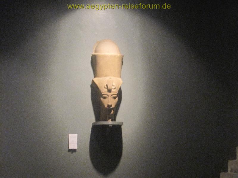 Echnaton im Luxor Museum