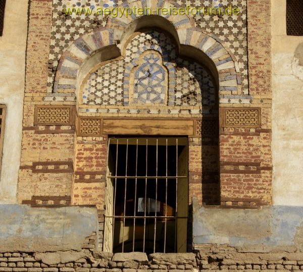 Abu El Haggag  Moschee Luxor, handgefertigte Kacheln