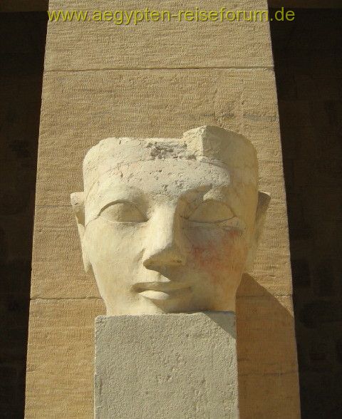 Hatschepsut/königl. Gemahlin von Thutmosis II