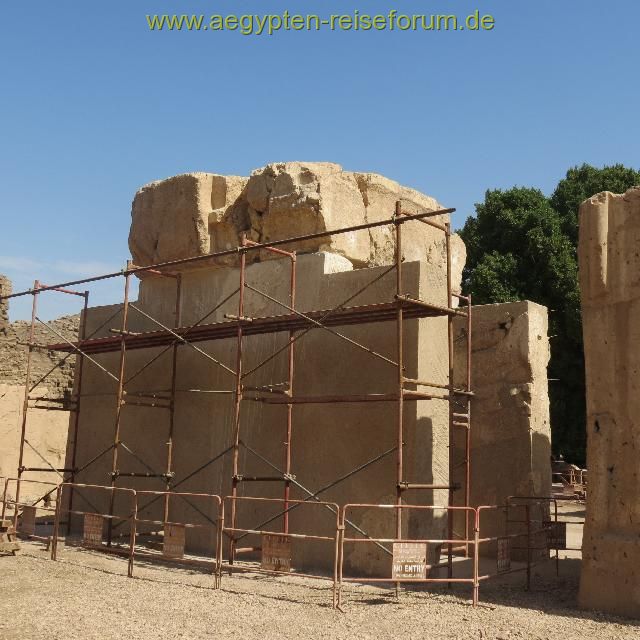 Kapelle Thutmosis im Freilichtmuseum Karnak