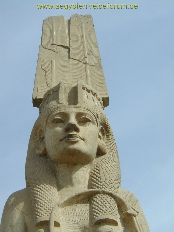 Merit-Amun -  Königin und Tochter von Ramses II. in Achmin
