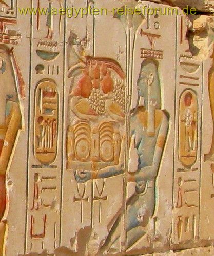 Ramses-Tempel in Abydos