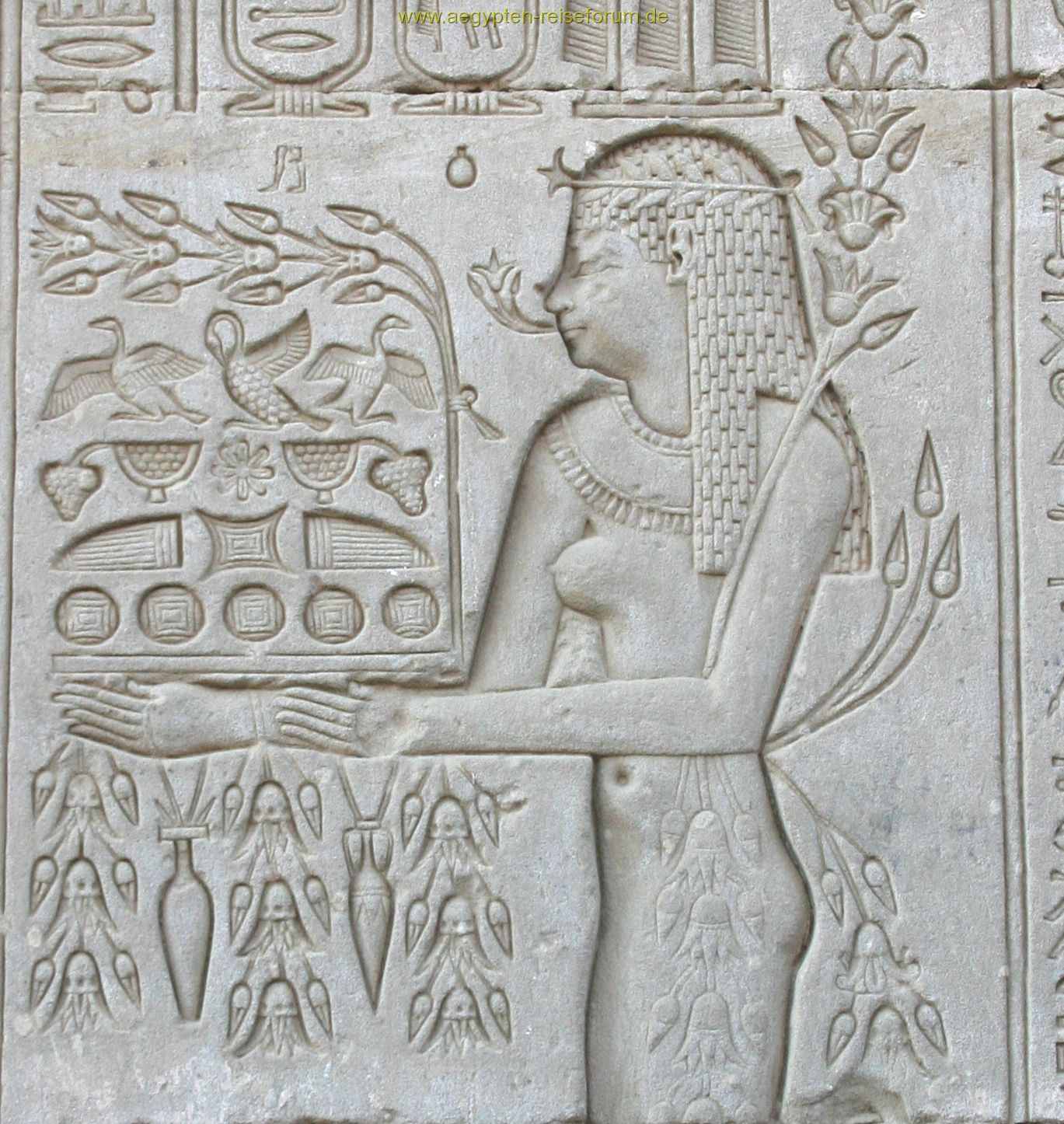 Detailreicher geht fast nicht. (Dendera)