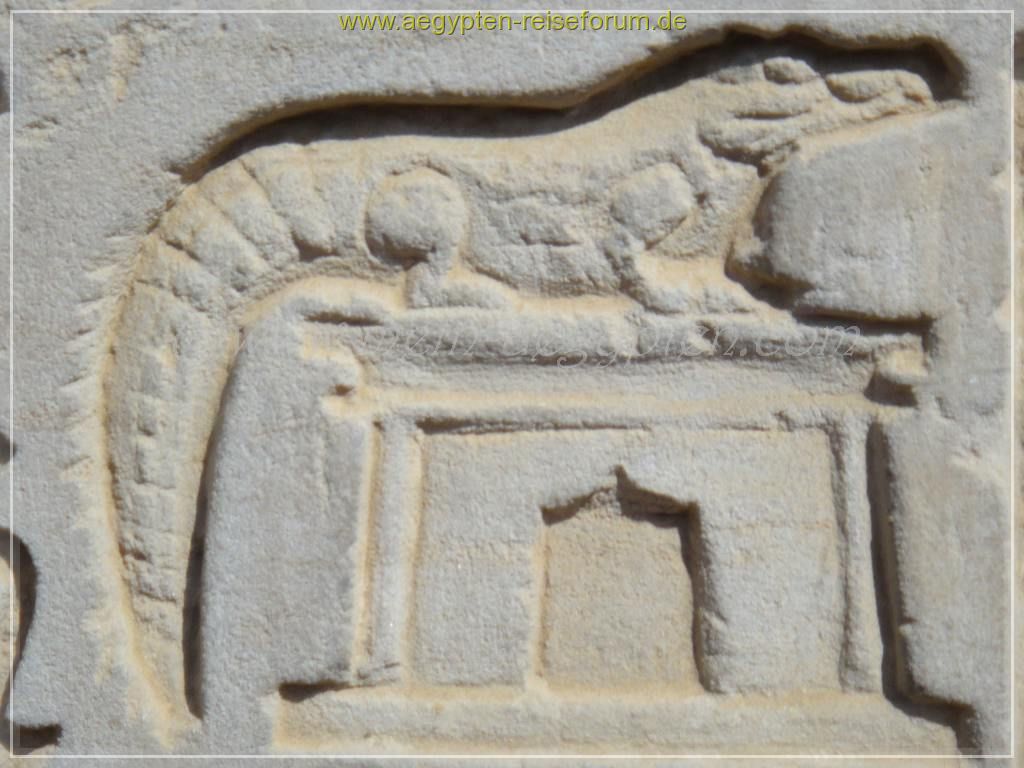 Im Tempel von Kom Ombo