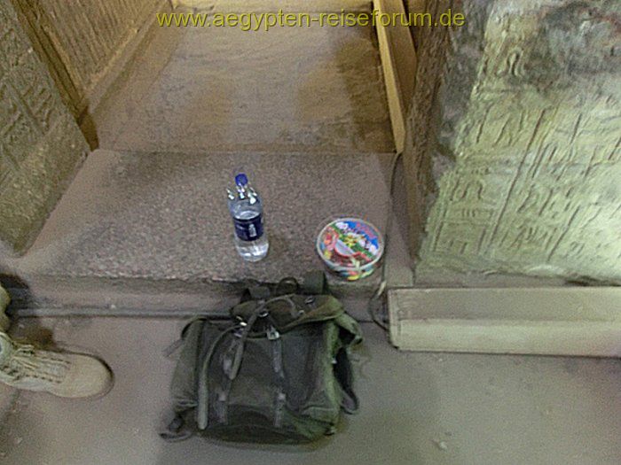 Beweisbild ... kein Tempel ohne Haribo Pause