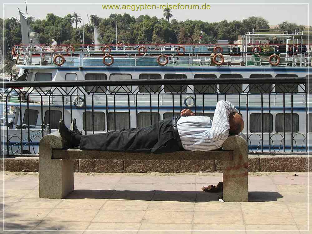 Siesta in Aswan