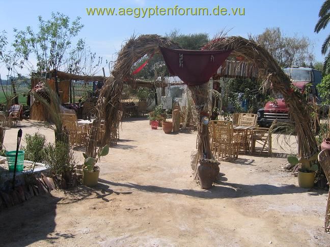 Eingang Al Salam Camp