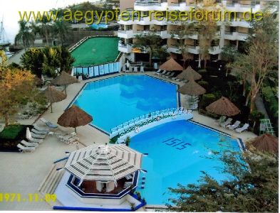 Hotel Isis in Luxor