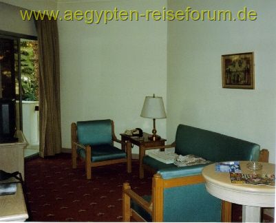 Hotel isis in Luxor