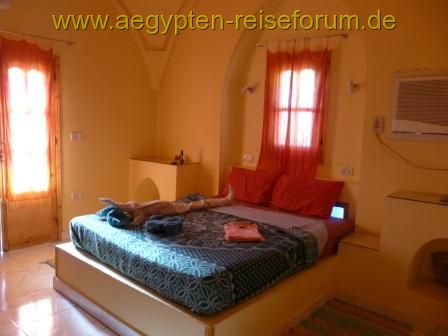 Doppelzimmer El Fayrouz mit franz.Bett