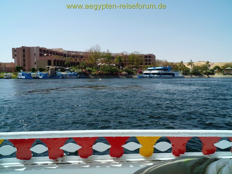 Aswan Assuan Pyramisa Isis Hotel 2 2011-03