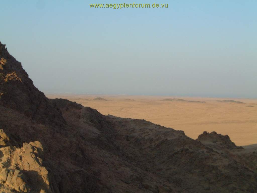 Blick auf Hurghada