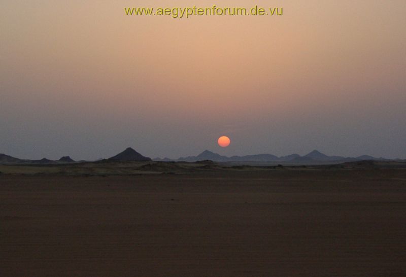 Auf dem Weg nach Abu Simbel