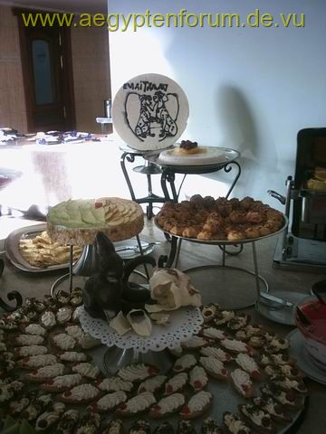 Titanic Resort Kuchenbuffet