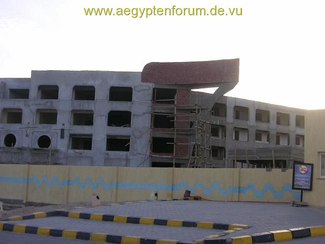 Baustelle Titanic Resort 4