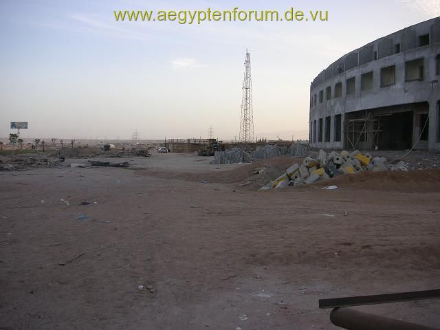 Baustelle Titanic Resort 1