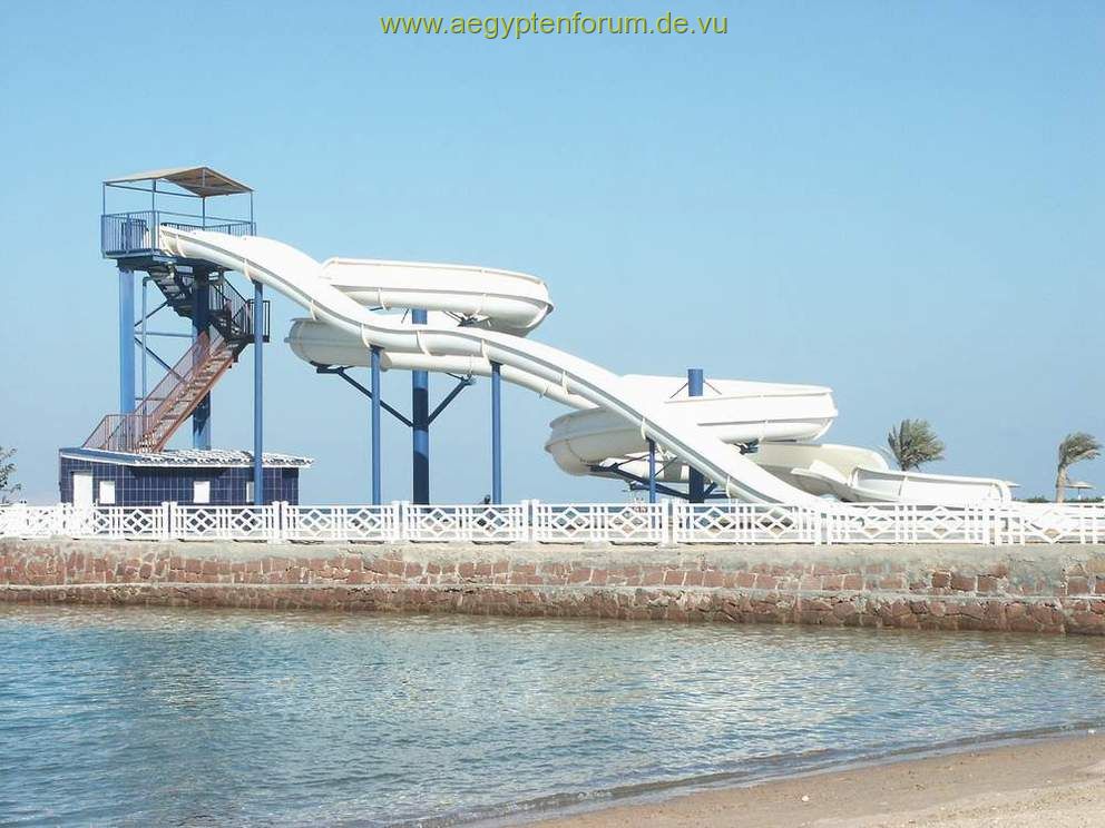 shedwan golden beach: rutsche