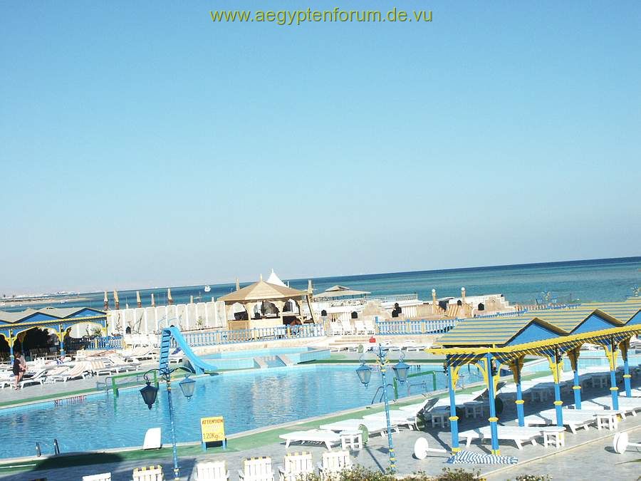 shedwan golden beach: pool