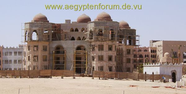 Makadi Palace Baustelle - Sept. 2004