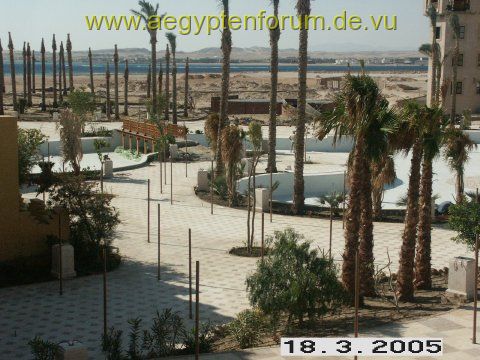 Baustelle Makadi Palace März
