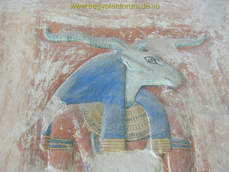 Blau in Luxor