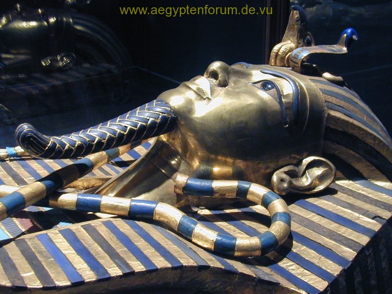 Blau in Kairo