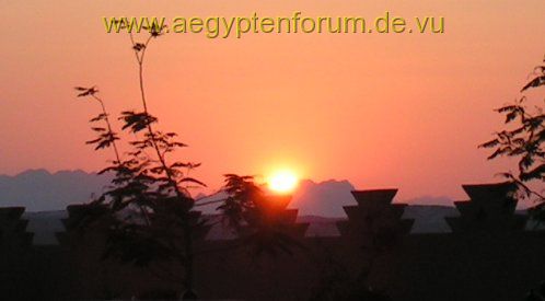Sonnenaufgang
