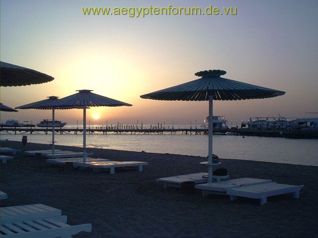 Sonnenaufgang in Safaga