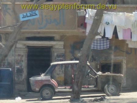 Auto in Kairo