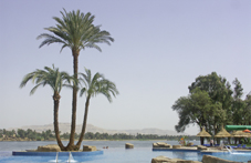 Poollandschaft Jolie-Ville, Luxor