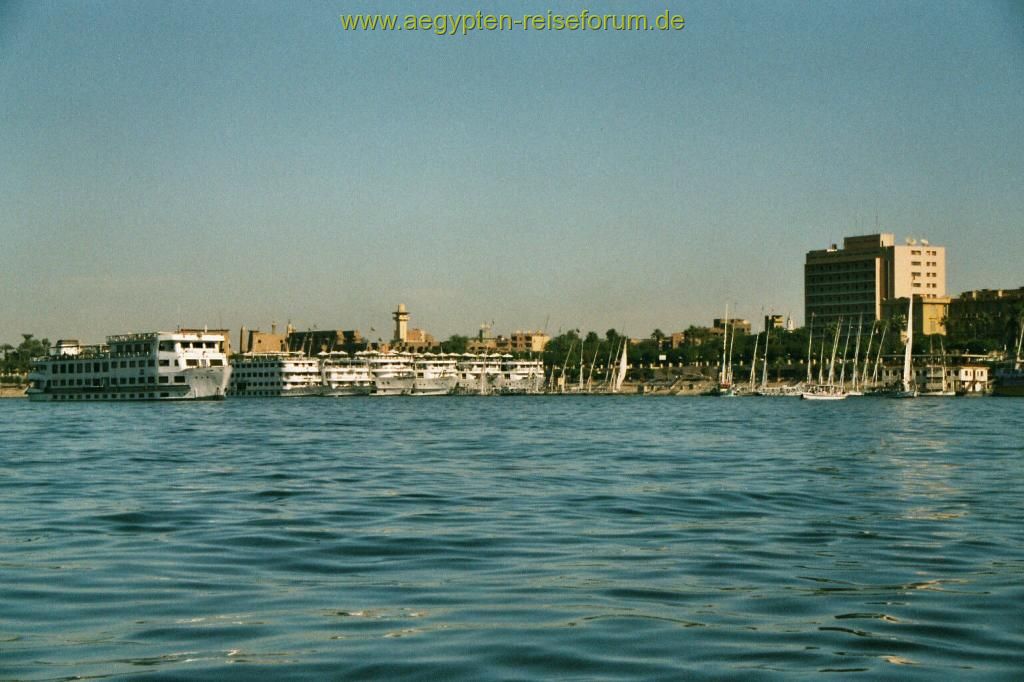 Skyline von Luxor