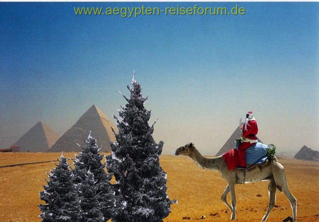 Unterwegs zur Weihnachtsfeier