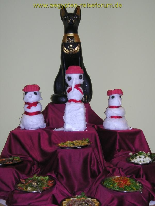 ein weihnachtliches Menü