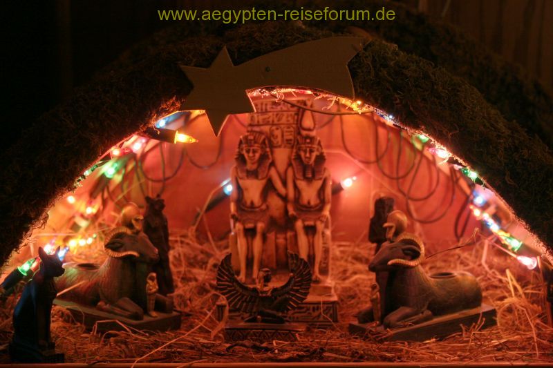 Weihnachtskrippe
