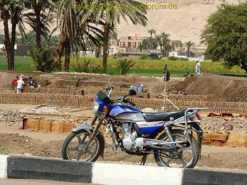 Mein Fahrer arbeitet bei Amenhotep III