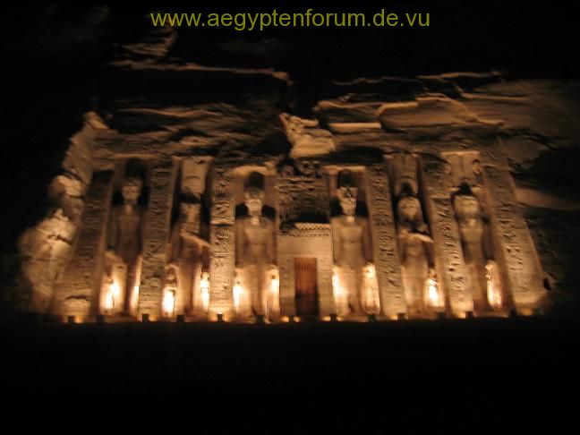 Abu Simbel kl. Tempel