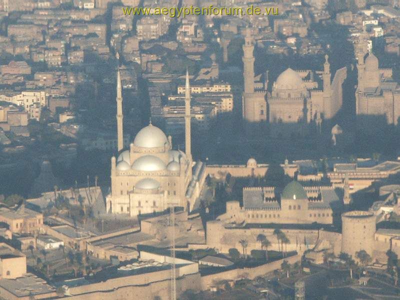 Cairo beim Landeanflug