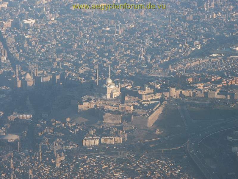 Cairo beim Landeanflug