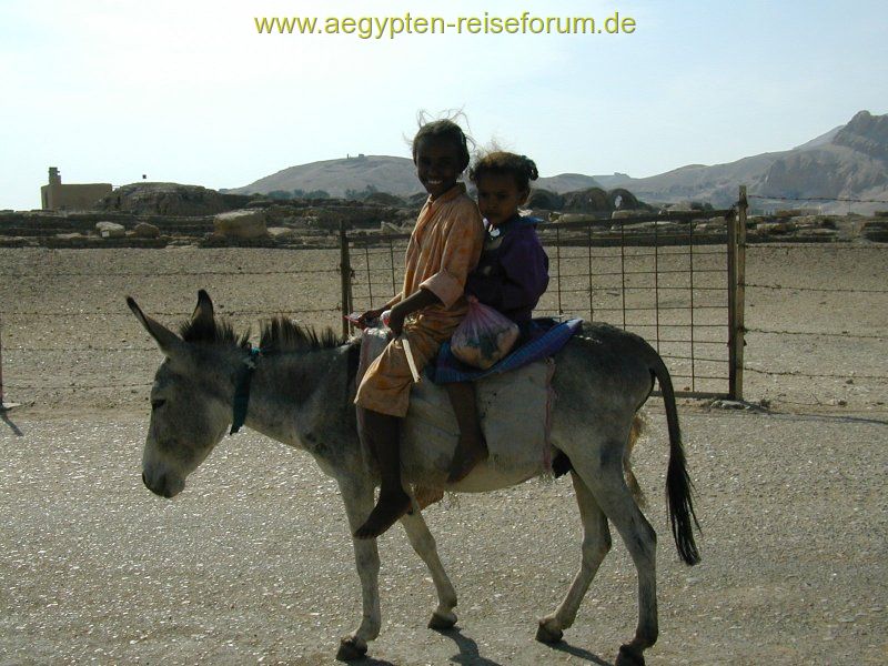 Kinder in Qurna