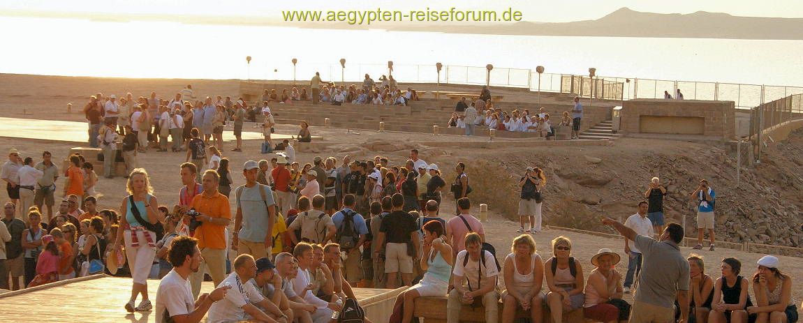 Touristen-Massen
