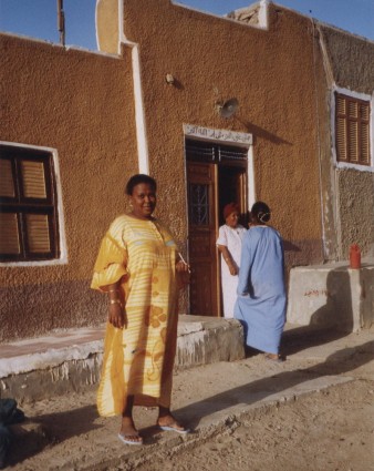 Passendes Kleid zum Haus
