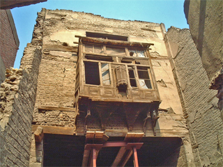 Wohnhaus im islamischen Kairo