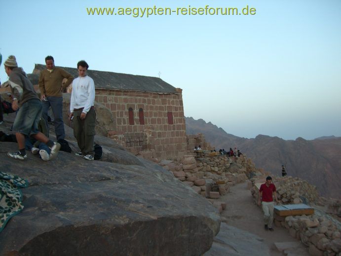 Moses-Mountain - Kapelle am Gipfel