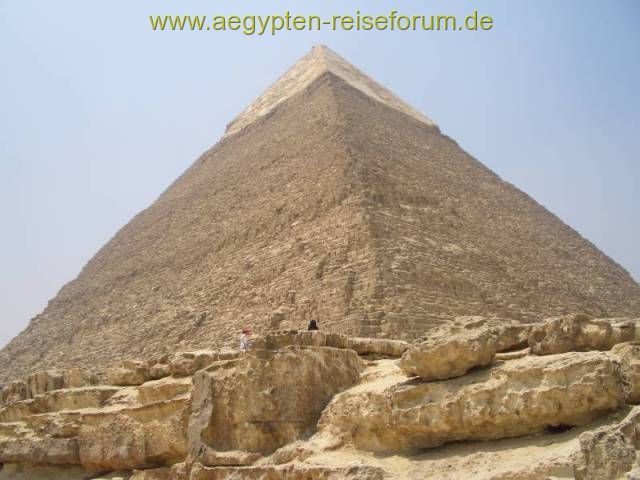 Khephren Pyramide