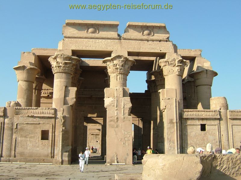 Doppeltempel Kom Ombo