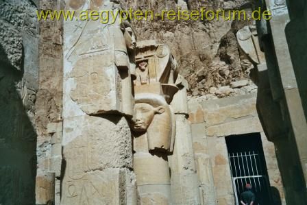 Hathorkapelle Deir el Bahari
