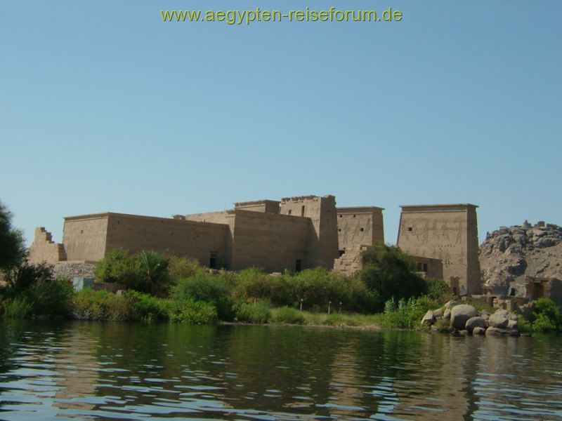 Isis Tempel Philae