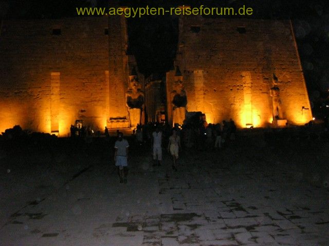 Luxor tempel
