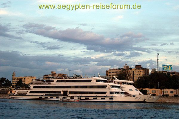Sun Boat IV von Abercrombie & Kent's
